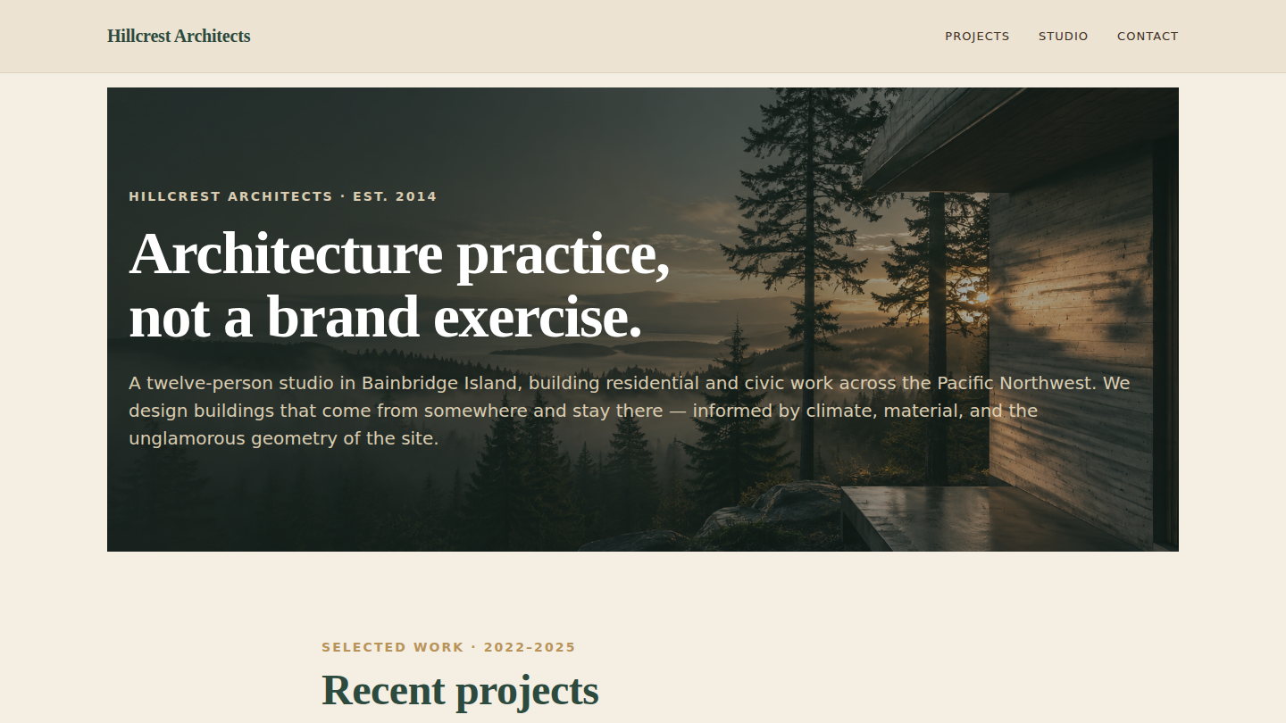 Hillcrest Architects
