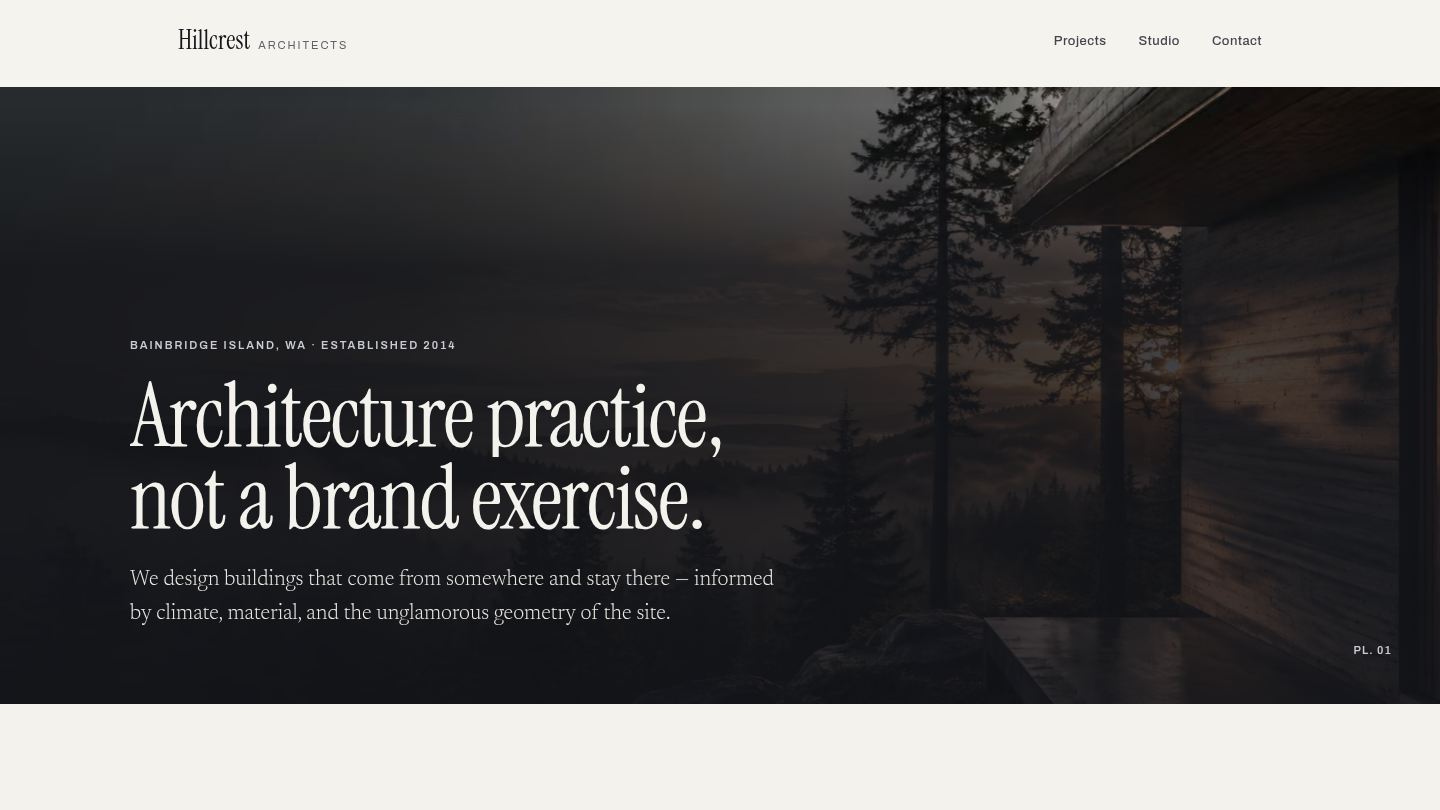 Hillcrest Architects