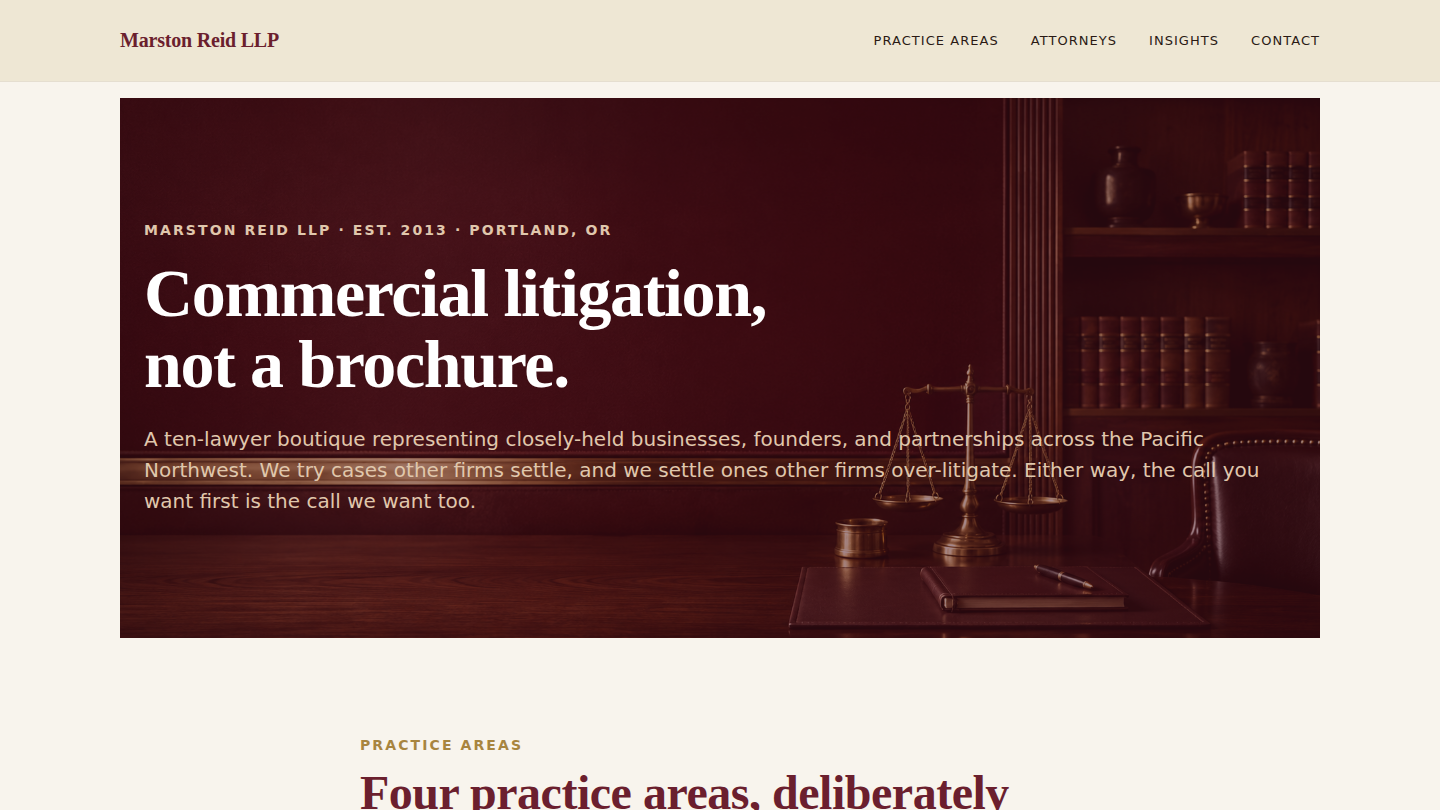 Marston Reid LLP