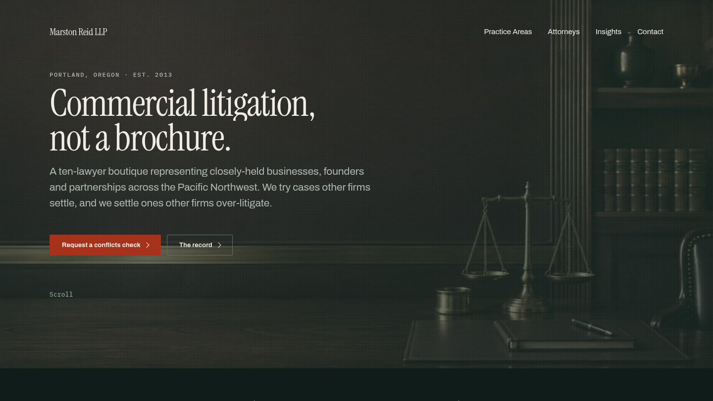 Marston Reid LLP